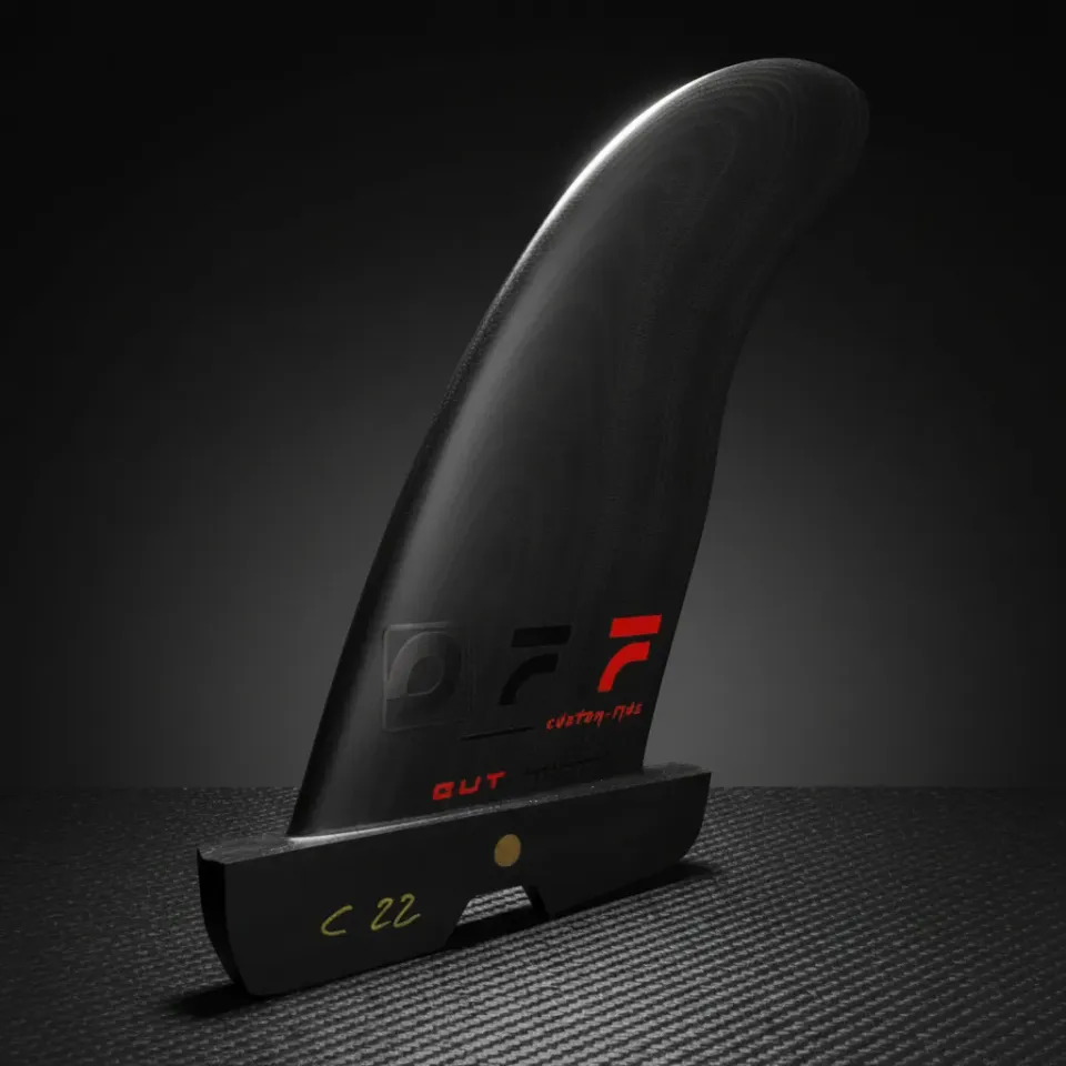 Hatropina OFF FINS CUT FreeWave pinna windsurf Power-Box G10