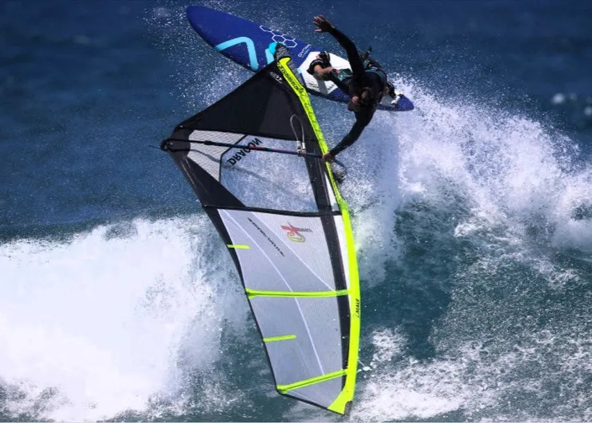 S2Maui Dragon 2025 Ultra-HMPE vela wave 4 stecche