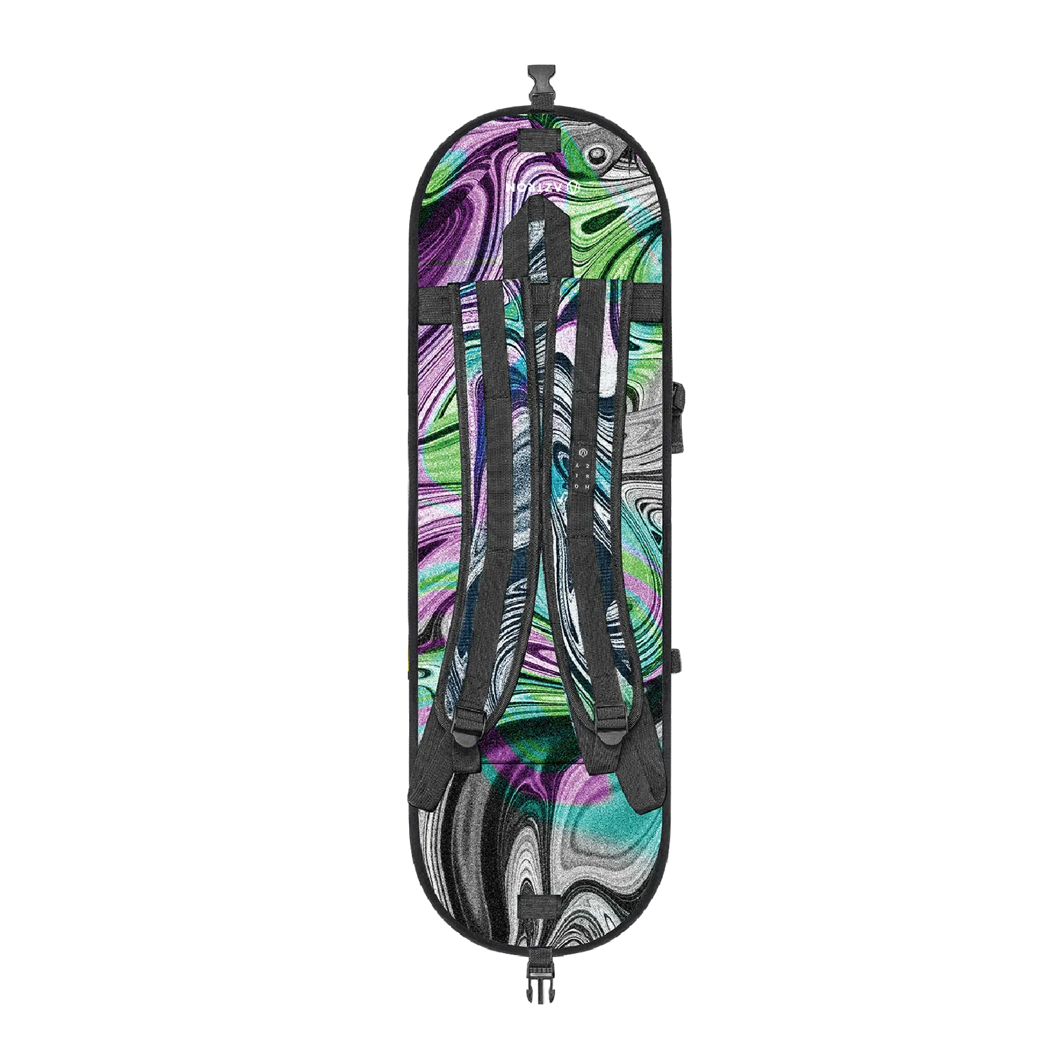 Aztron Skateboard Backpack zaino skate pieghevole