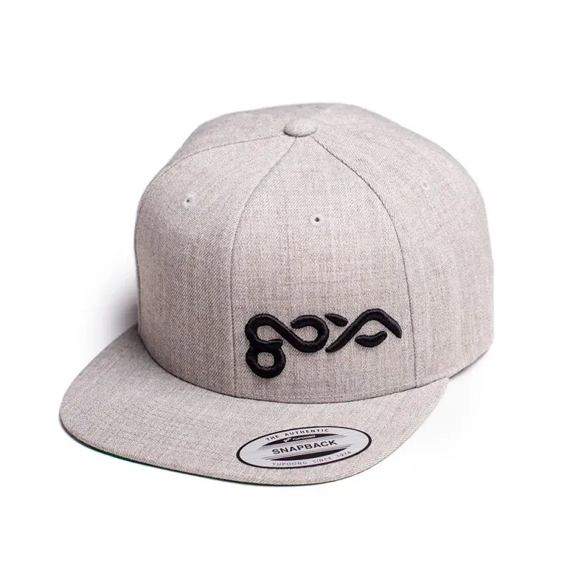 Goya Snapback Heather cappellino grigio regolabile