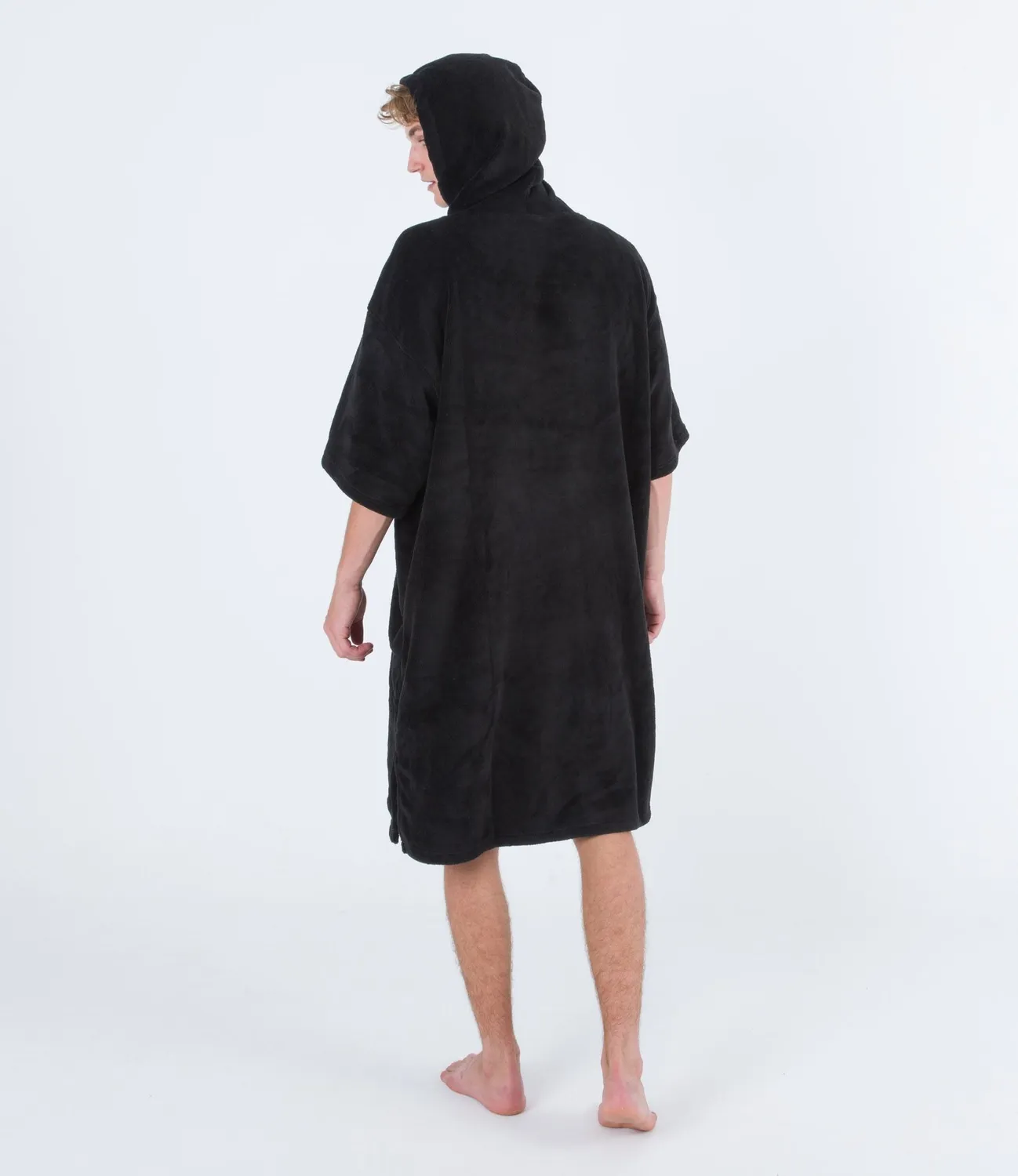 Hurley One & Only poncho mare unisex pile polare