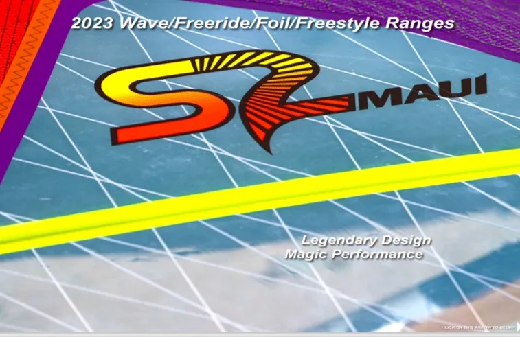 S2Maui Banshee 2023 vela freeride senza camber
