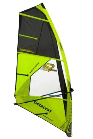 S2Maui Catalyst 2026 Vela Windsurf Ultra-HMPE Leggera