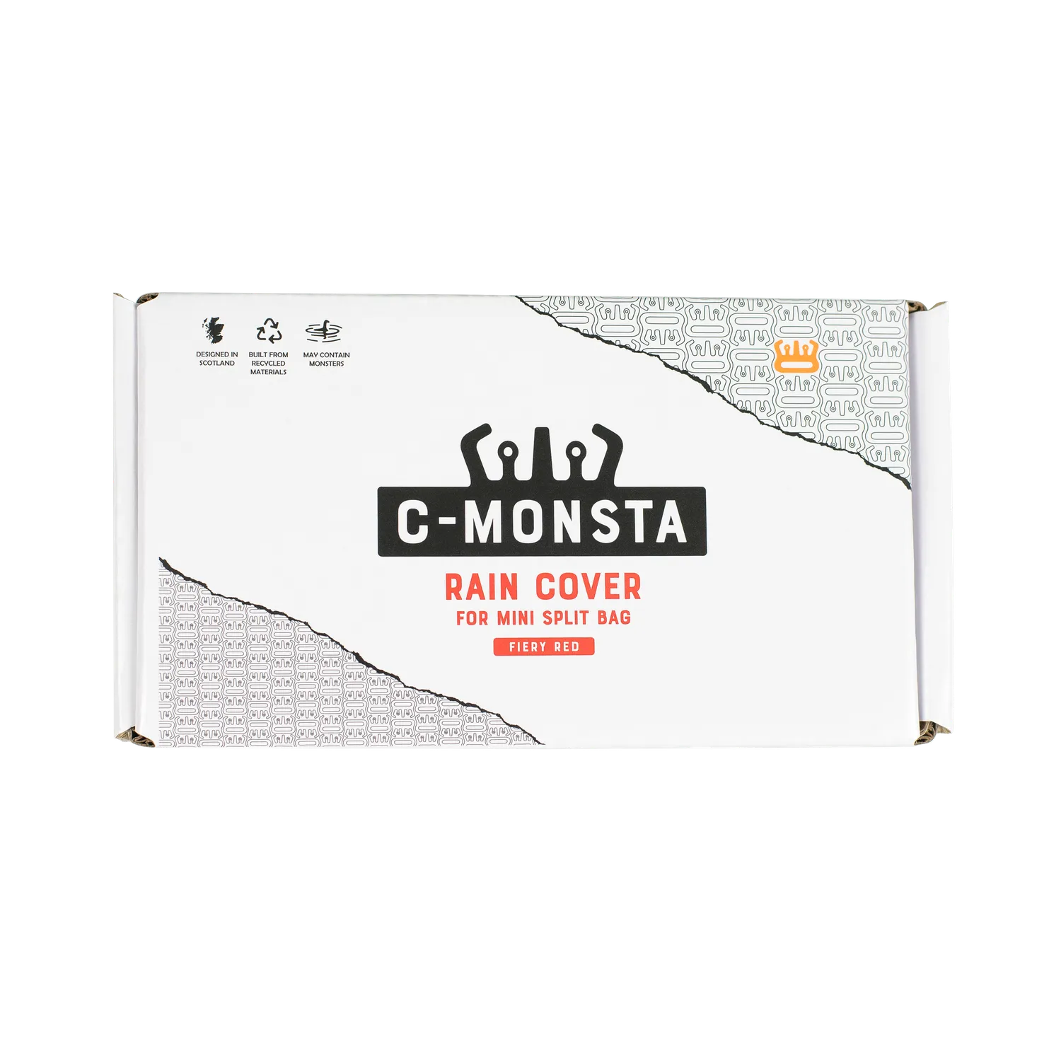 C-Monsta Mini Split cover antipioggia rossa impermeabile