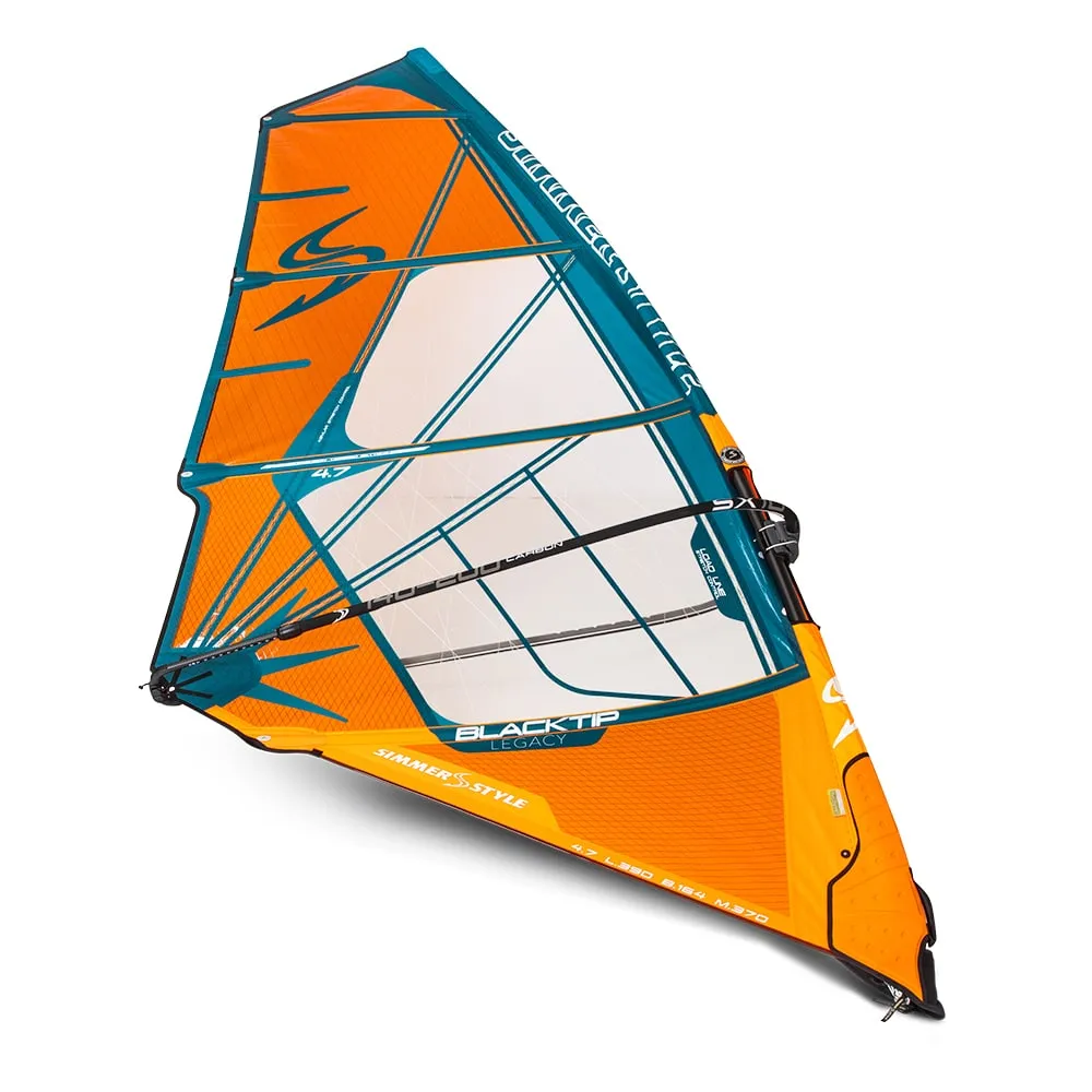 Simmer Style Blacktip 2021 vela wave 4 stecche