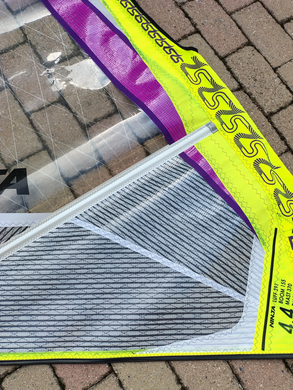 S2Maui Ninja 4.4 2024 vela windsurf usata