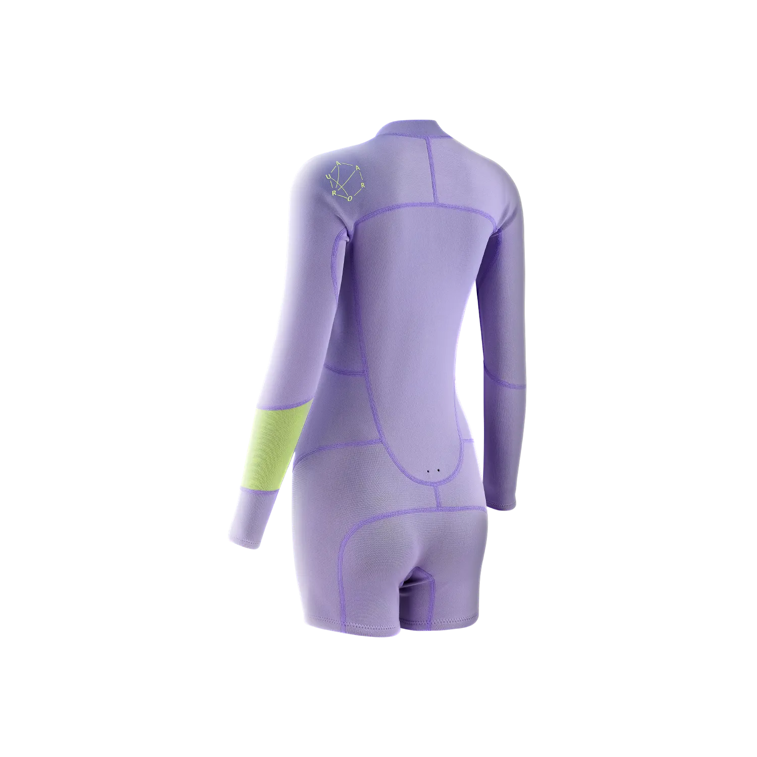 Aztron Aurora muta shorty 3/2mm front zip