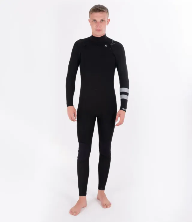 Hurley Advantage Plus 5/3mm Muta taglia M zip petto