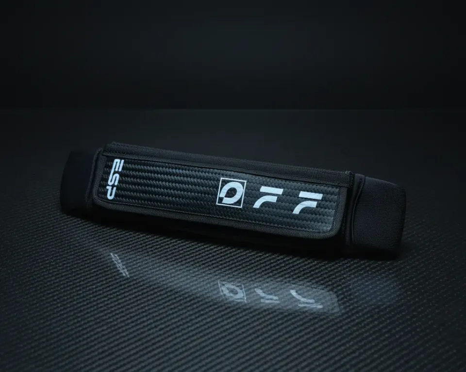 OFF Vantage footstrap windsurf nero regolabile
