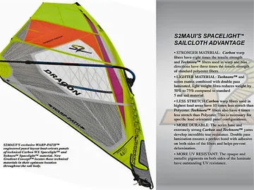 S2Maui Dragon 2024 Vela Wave Technora