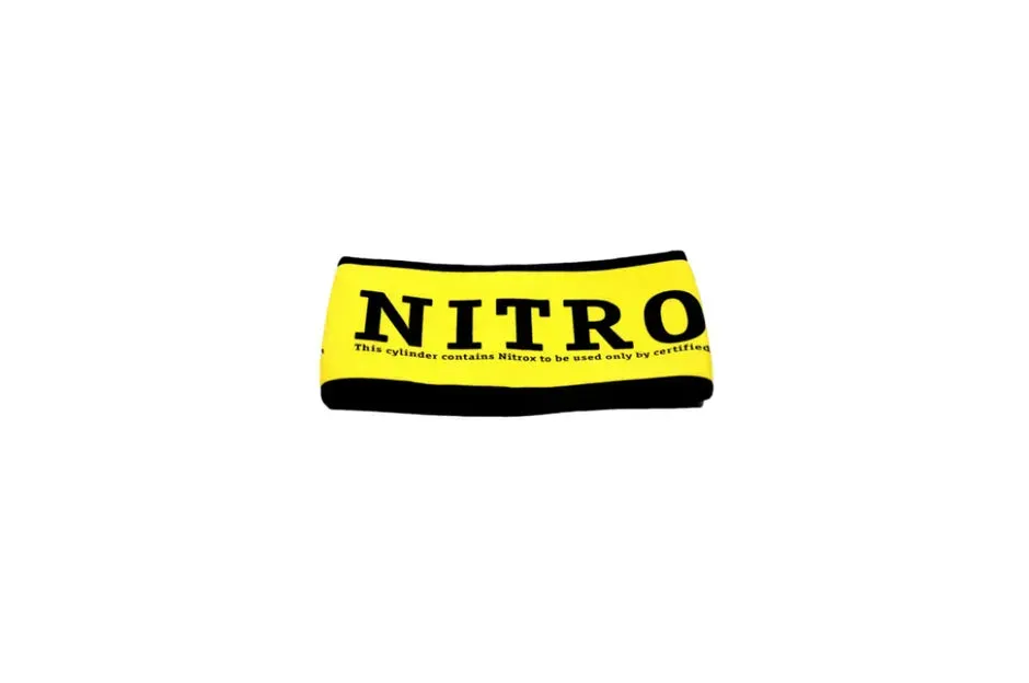 NRC calza bombola neoprene Nitrox 10L 12L 15L