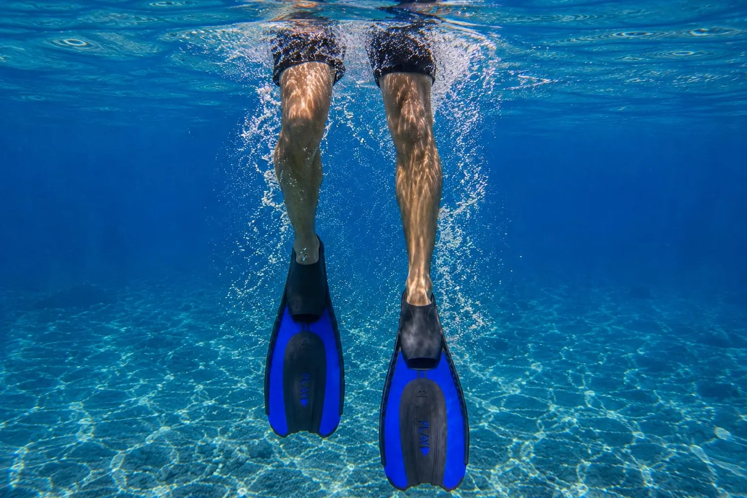 Salvas Play pinne snorkeling 40-41 pala Technoflex