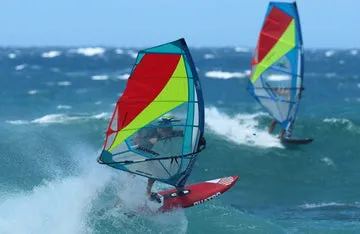 S2Maui Alchemy 2022 vela windsurf 5 stecche versatile