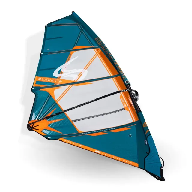 Simmer Style Blacktip 2023 vela wave 4 stecche