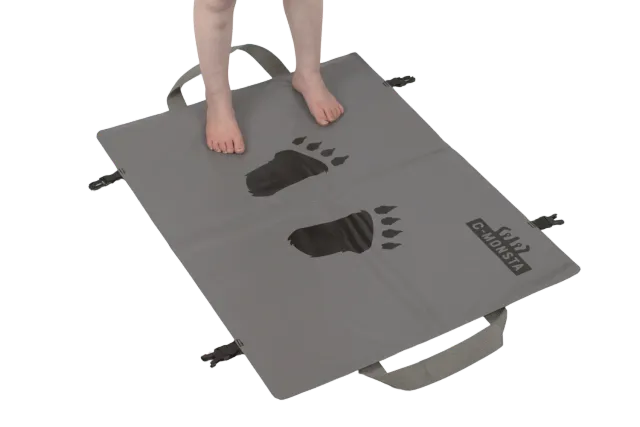 C-Monsta Changing Mat V2 tappetino cambio muta con sacca