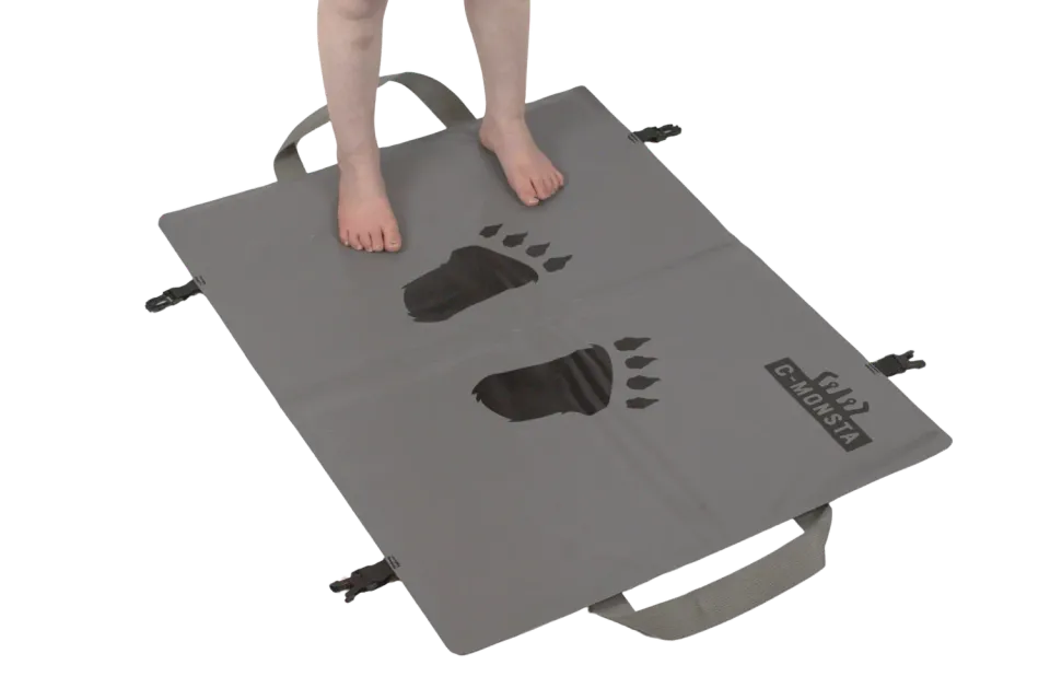C-Monsta Changing Mat V2 tappetino cambio muta con sacca