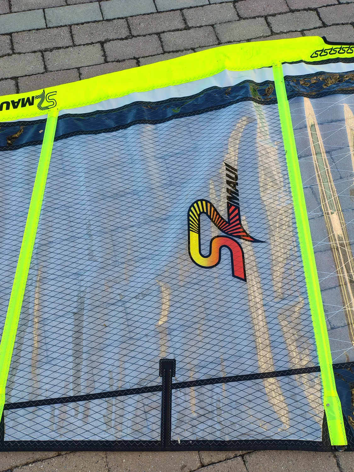 S2Maui Ninja Ultra-HMPE vela windsurf 4.8 usata 2026
