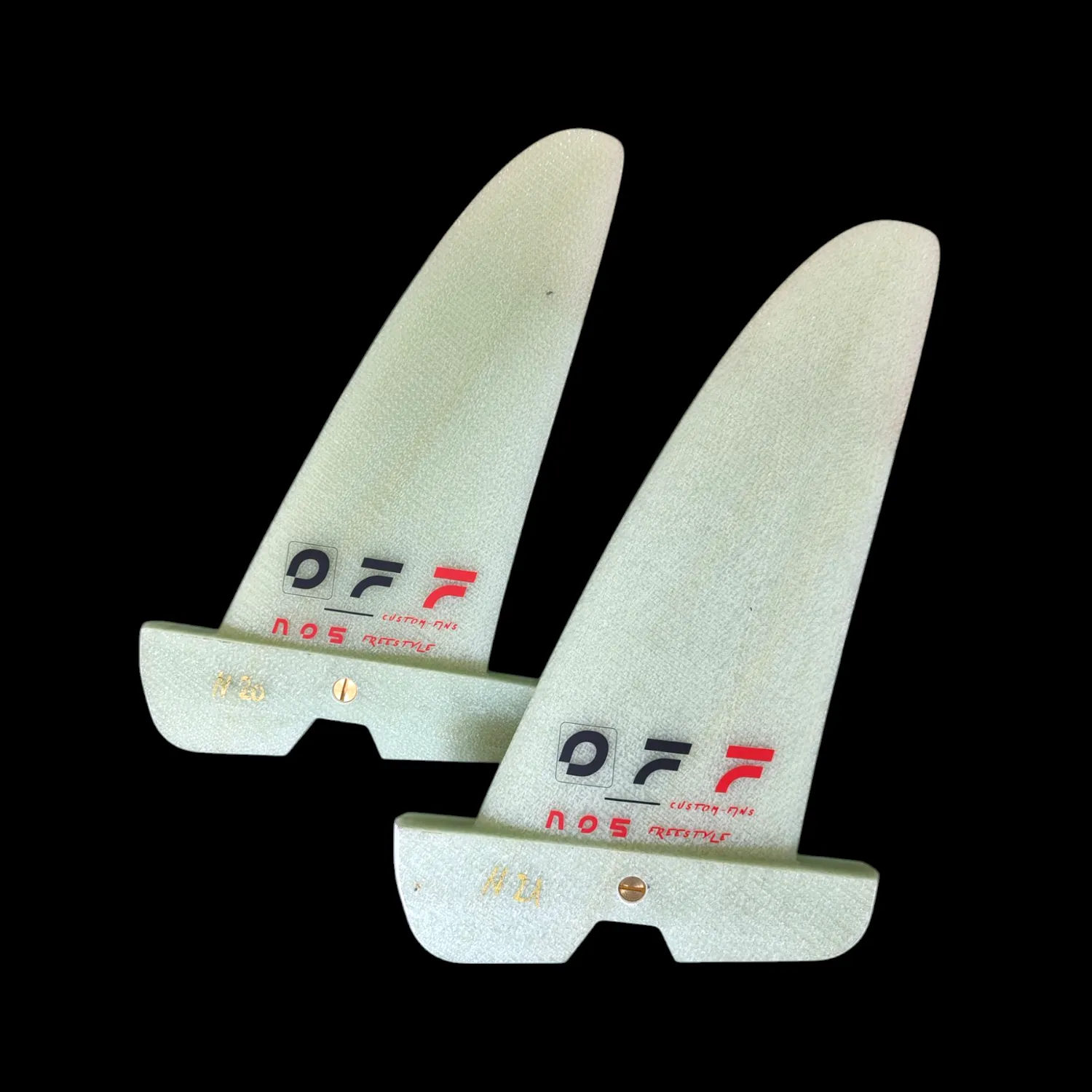 Hatropina Off Fins NOS Freestyle FG pinna windsurf 20cm carbonio