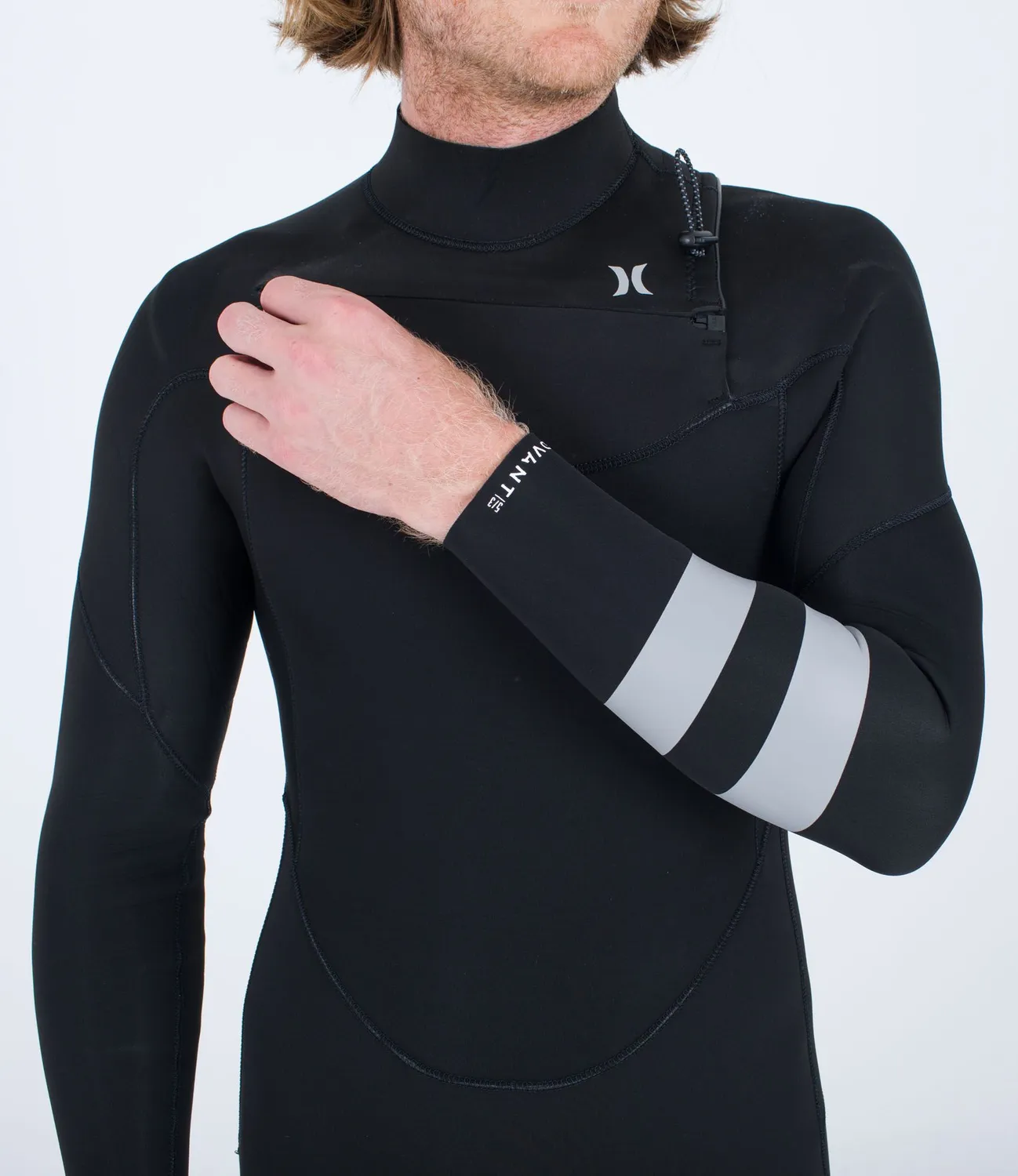 Hurley Advant 5/3mm Fullsuit 2.4 muta uomo zip petto