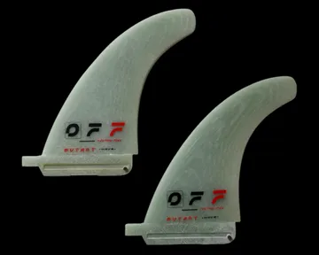 Hatropina Off Fins Mutant pinna wave posteriore thruster quad