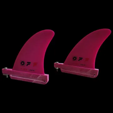 Off Fins Fish pinne windsurf wave laterali HeatCore Glass
