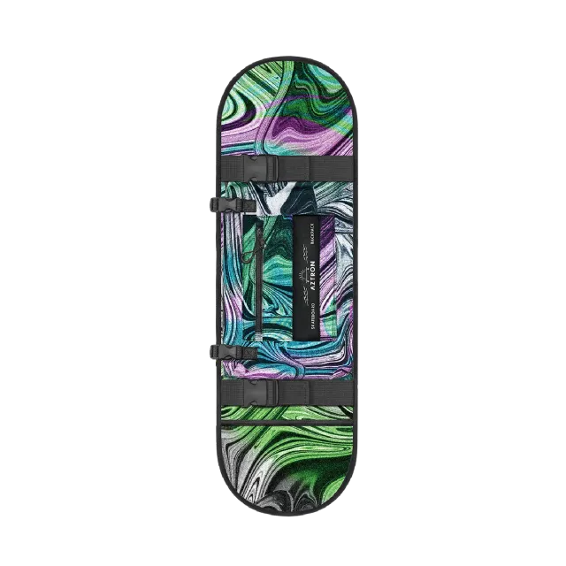 Aztron Skateboard Backpack zaino skate pieghevole