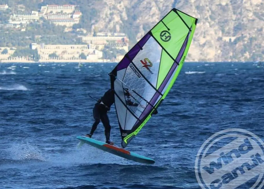 S2Maui Ninja 2025 Carbon+Tech vela freestyle