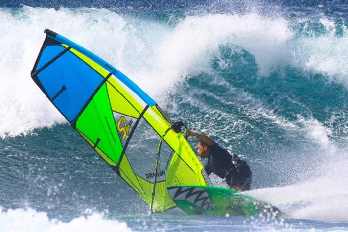 S2Maui Dragon 2027 vela wave Carbon Tech leggera