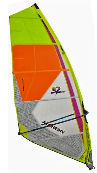 S2Maui Alchemy 2024 vela wave 5 stecche gradient