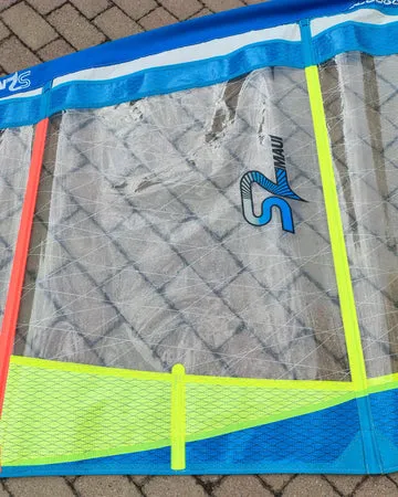 S2Maui Ninja 4.8 2023 vela windsurf usata monofilm