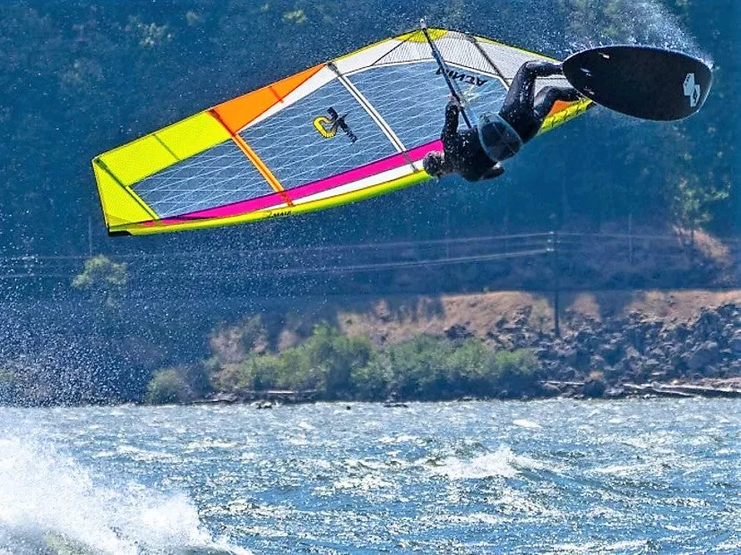S2Maui Ninja 2024 vela freestyle foil ultraleggera