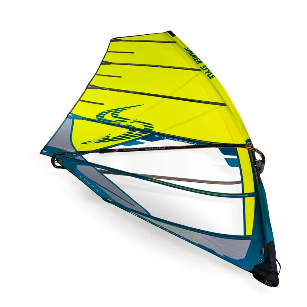 Simmer Style V-Max 2025 vela freeride senza camber