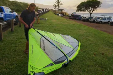 S2Maui Dragon 2027 Ultra-HMPE vela wave 4 stecche