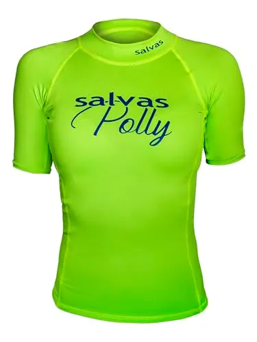 Salvas Polly Rashguard Bambino 4 Anni Manica Corta UPF 50+