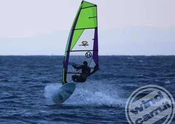S2Maui Ninja 2025 Carbon+Tech vela freestyle speciale