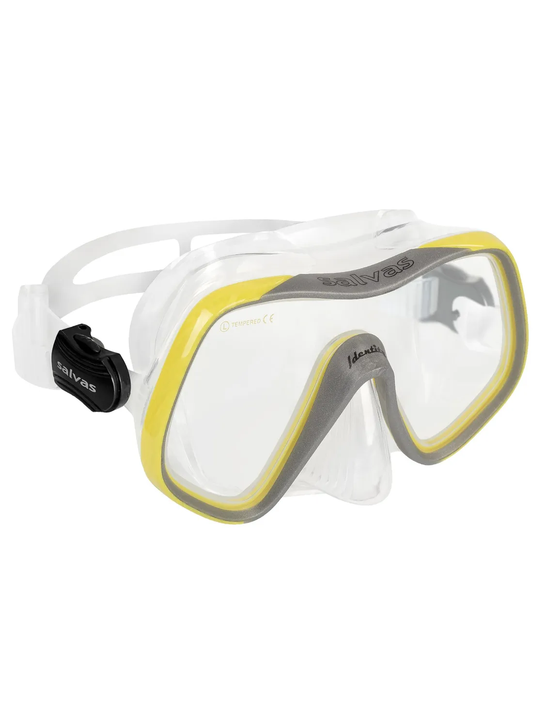 Salvas Pacific maschera sub blu monovetro visi larghi