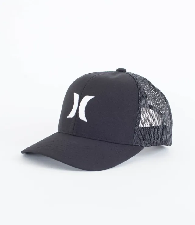 Hurley Del Mar cappellino trucker visiera curva