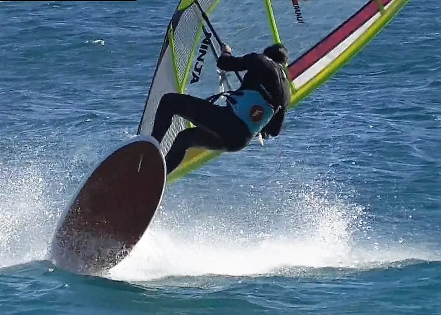 S2Maui Ninja 2023 vela freestyle foil-style leggera