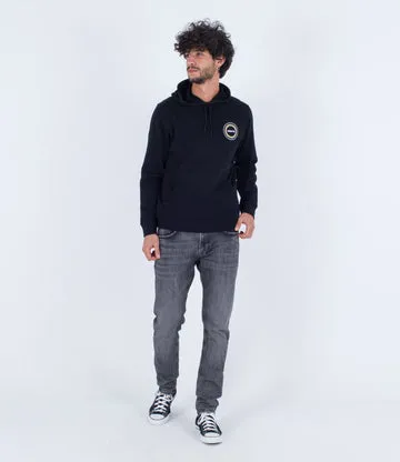Hurley Seaside Fleece PO felpa con cappuccio cotone