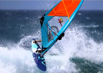 S2Maui Catalyst 2025 vela windsurf wave carbon tech