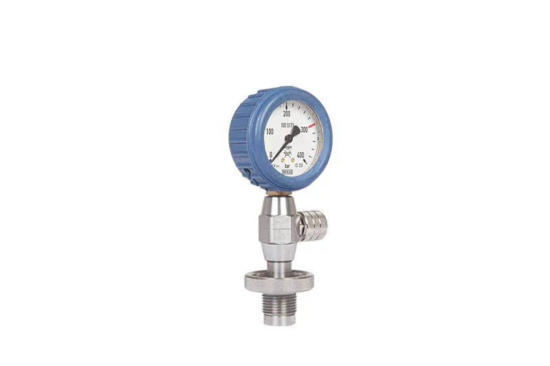 NRC Manometro prova M26x2 manometro ossigeno 200 bar Nitrox