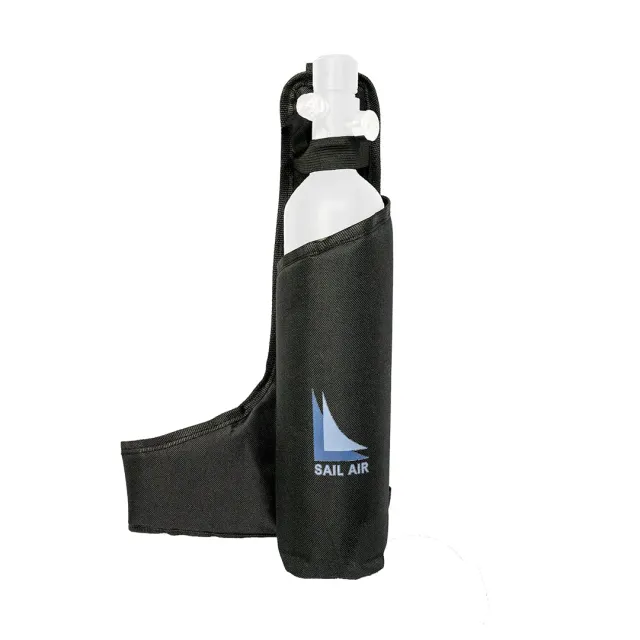NRC Sailair borsa tracolla 1L Cordura nera