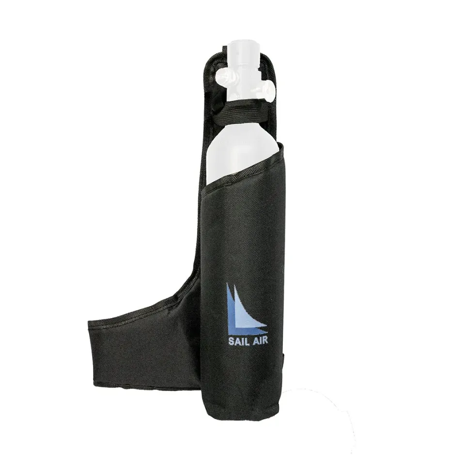 NRC Sailair borsa tracolla 1L Cordura nera