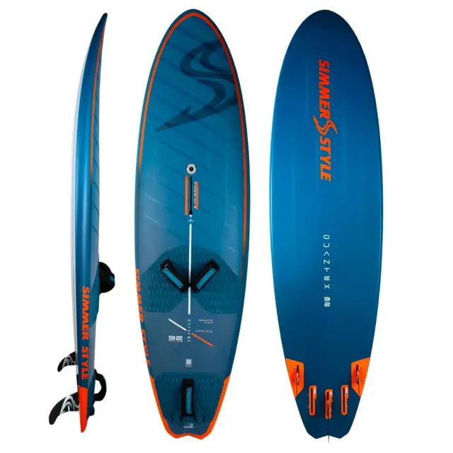 Simmer Style G7 Quantex tavola wave wind swell