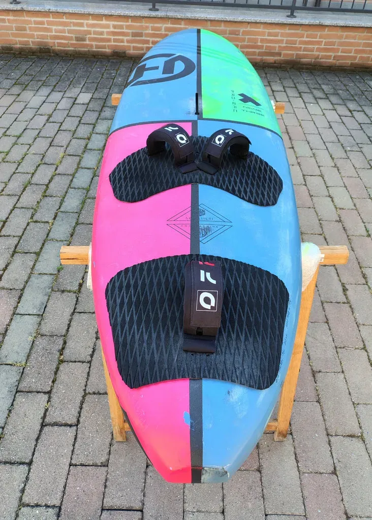 Hatropina Custom Pro-Zac 93 tavola freestyle usata 93L leggera