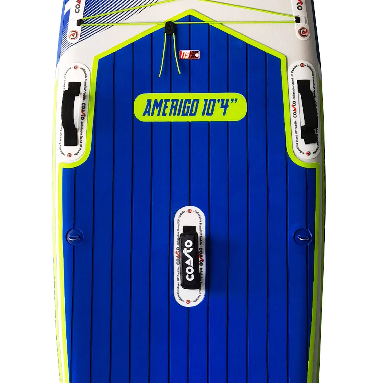 Coasto Amerigo SUP gonfiabile 10'4" blu bianco verde 125 kg