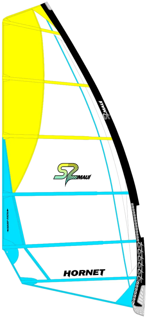 S2Maui Hornet 2022 vela windfoil senza camber