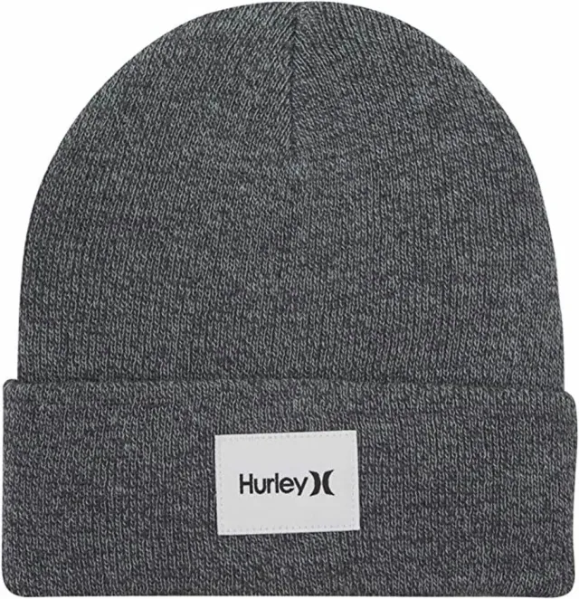 Hurley Seaward Beanie berretto grigio taglia unica