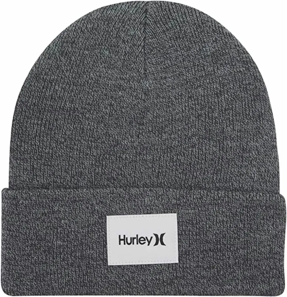Hurley Seaward Beanie berretto grigio taglia unica
