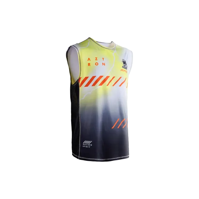 Aztron Spirit canotta smanicata traspirante UPF 50+